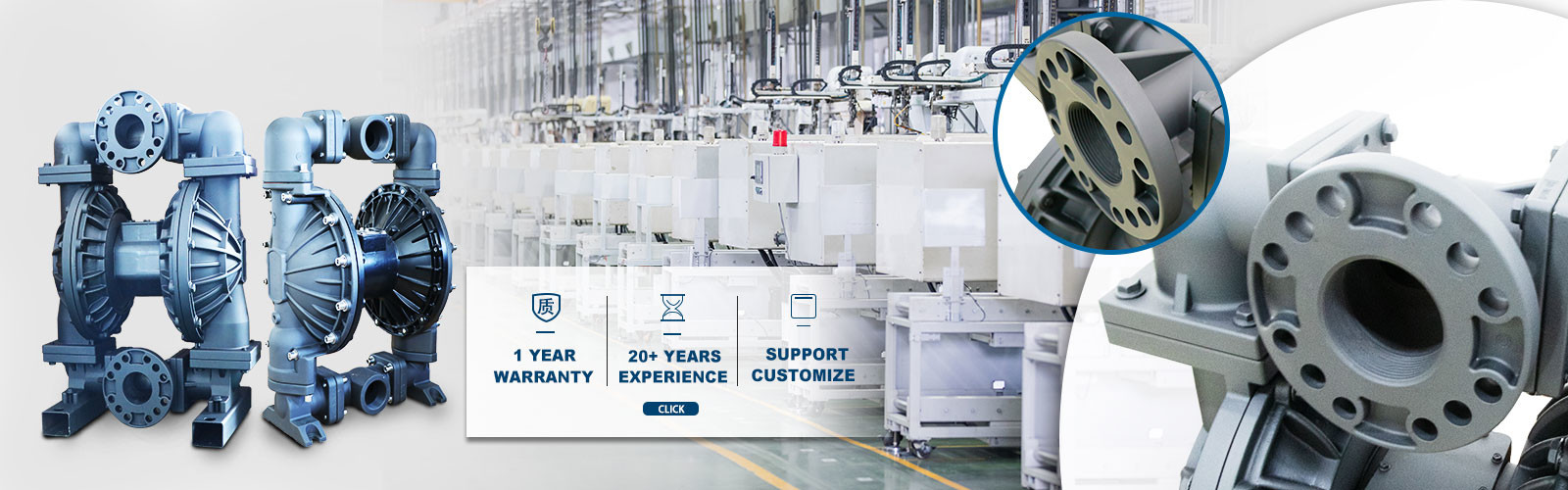 qualité pompe à diaphragme pneumatique usine