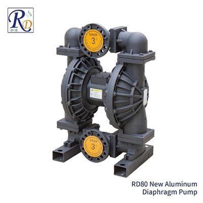 acheter Orifice d'admission de pompe de la pompe à diaphragme de corps AODD/débouché en aluminium 3