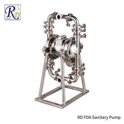 acheter Pompe à diaphragme chimique sanitaire de RD-FDA 25 Penumatic pour l'industrie pharmaceutique de nourriture online manufacture