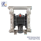 Sulfuric Acid Transfer Stainless Steel Diaphragm Pump With PP Air Center 1Inch