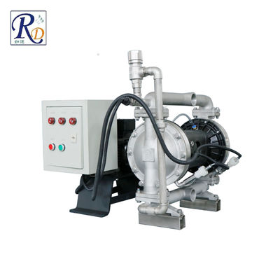 acheter Pompe à diaphragme actionnée électrique électrique d'acier inoxydable de pompe à diaphragme RDE50 double online manufacture