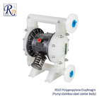 RD25 Polypropylene Air Double Diaphragm Pump 150L/Min 8.4 Bar