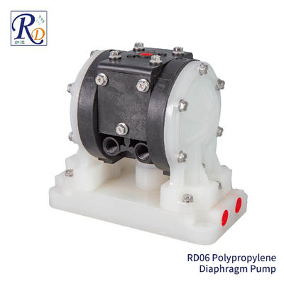 acheter RD06 Mini Plastic Diaphragm Pump Spring dénomment la valve non de retour online manufacture