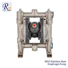 1/2 inch Stainless Steel Diaphragm Pump  For Strong Acid Transfer