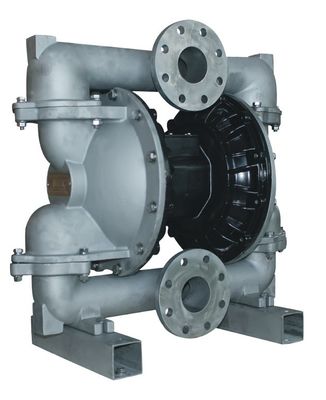 acheter Pompes à diaphragme en acier inoxydable à transfert d' acide sulfurique avec centre d' air PP 3 pouces online manufacture