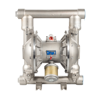 11/2" Air Operated Diaphragm Pump Positive Displacement Non Leakage
