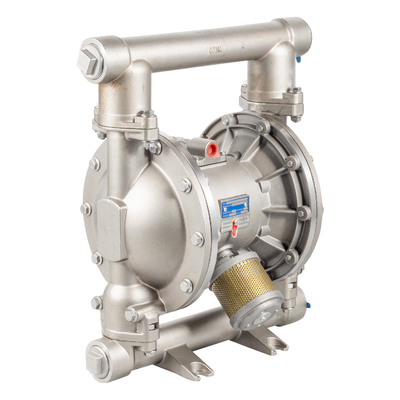 11/2" Air Operated Diaphragm Pump Positive Displacement Non Leakage