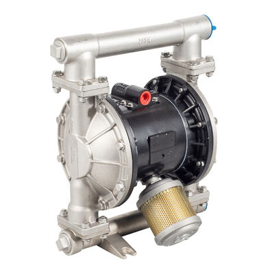 acheter Pompe à diaphragme en acier inoxydable de 1 pouce pour le transfert d'acide fort online manufacture