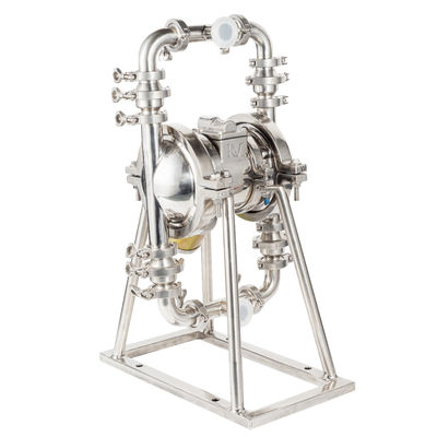 acheter RD25 Pompe à double diaphragme à air de petite taille pour une installation et un fonctionnement faciles dans les milieux industriels online manufacture