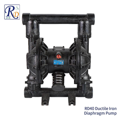 RD40 446L/Min Pneumatic Diaphragm Pump 8.4 Bar Anti Corrosion Coating