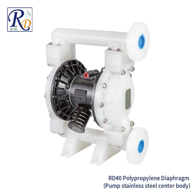 RD40 340L/Min 7bar Plastic Diaphragm Pump Air Reversing Valve