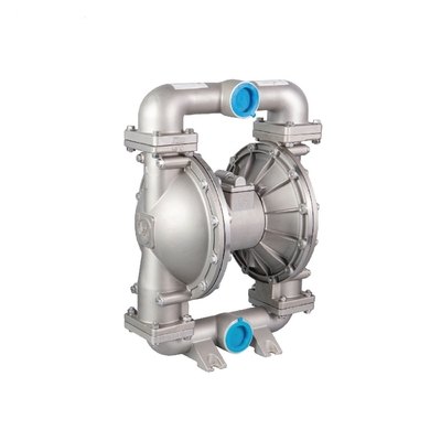 Pompes à diaphragme à actionnement aérien en acier inoxydable de 2 cts avancées pour applications industrielles