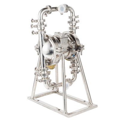 RD25 Pompe à double diaphragme à air de petite taille pour une installation et un fonctionnement faciles dans les milieux industriels
