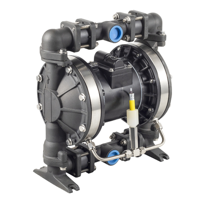 Pompe à diaphragme industrielle à air avec dispositif de fuite pour une performance maximale